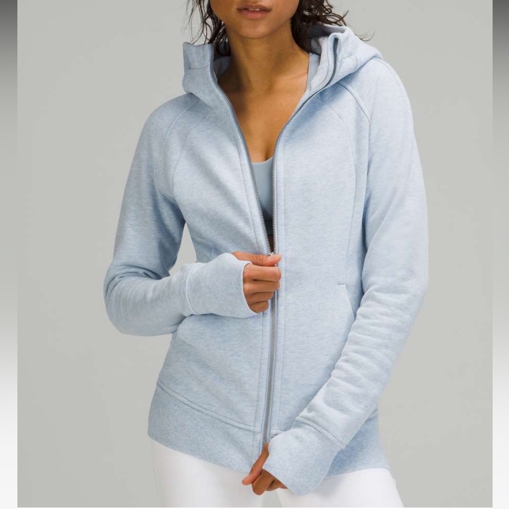 Lululemon Scuba Full Zip Hoodie light fleece